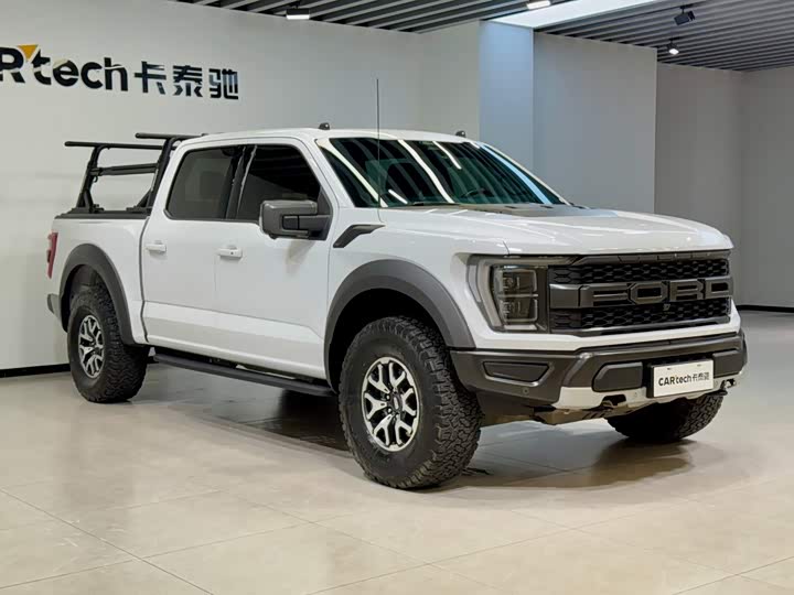 Ford F-150 Raptor, 2022 — фото 2 из 9