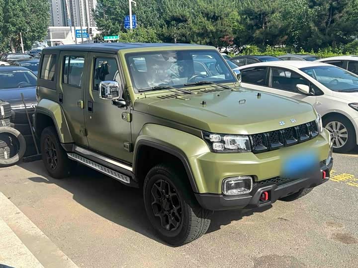 BAIC Beijing BJ40, 2021 — фото 4 из 9