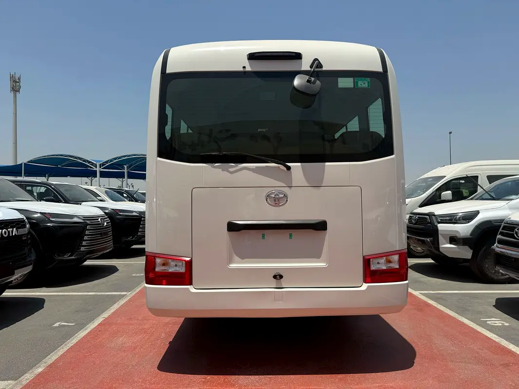 Toyota Coaster, 2025 — фото 5 из 10