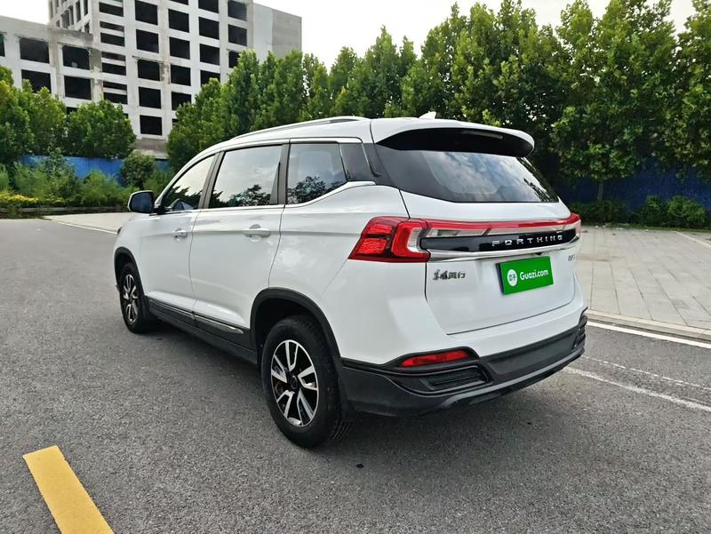 Dongfeng Forthing T5, 2022 — фото 4 из 10