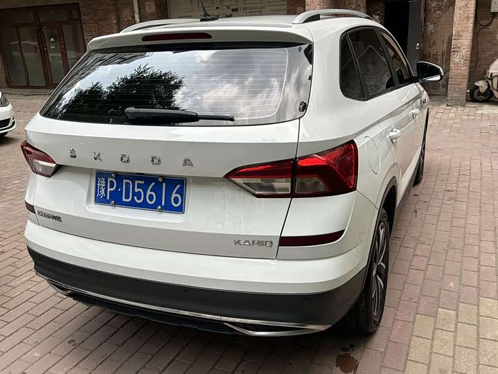 Skoda Kamiq, 2023 — фото 4 из 9