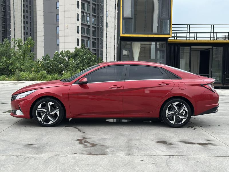 Hyundai Elantra N line, 2022 — фото 4 из 12