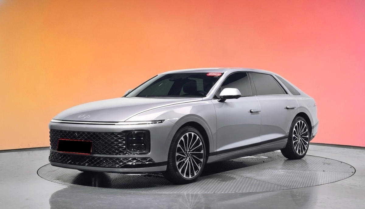 Hyundai Grandeur, 2024 — купить в Уфе под ключ