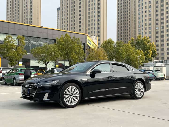 Audi A7L, 2023 — фото 2 из 9