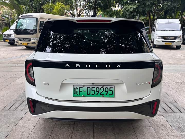 BAIC Arcfox Kaola S, 2024 — фото 5 из 9