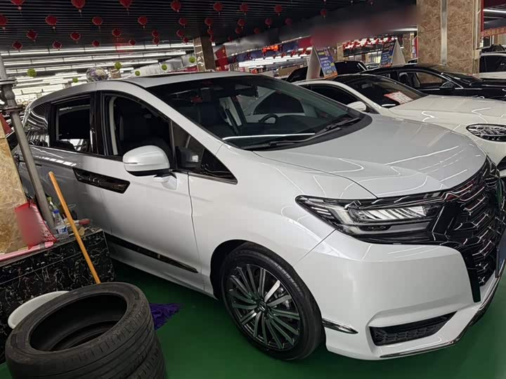 Honda Elysion, 2023 — фото 8 из 9