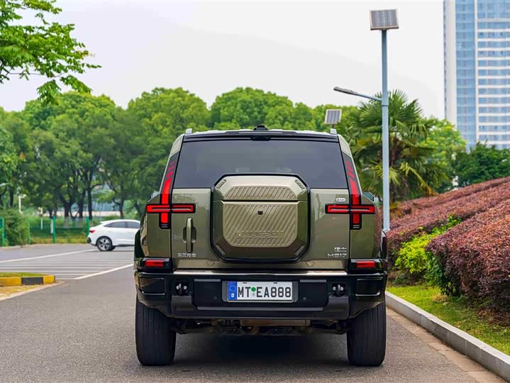 Dongfeng Mengshi M18-3, 2025 — фото 5 из 9