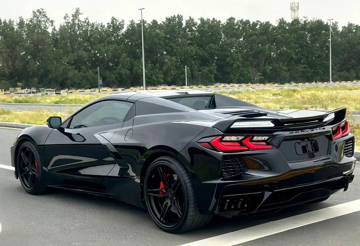 Chevrolet Corvette, 2023 — фото 6 из 10