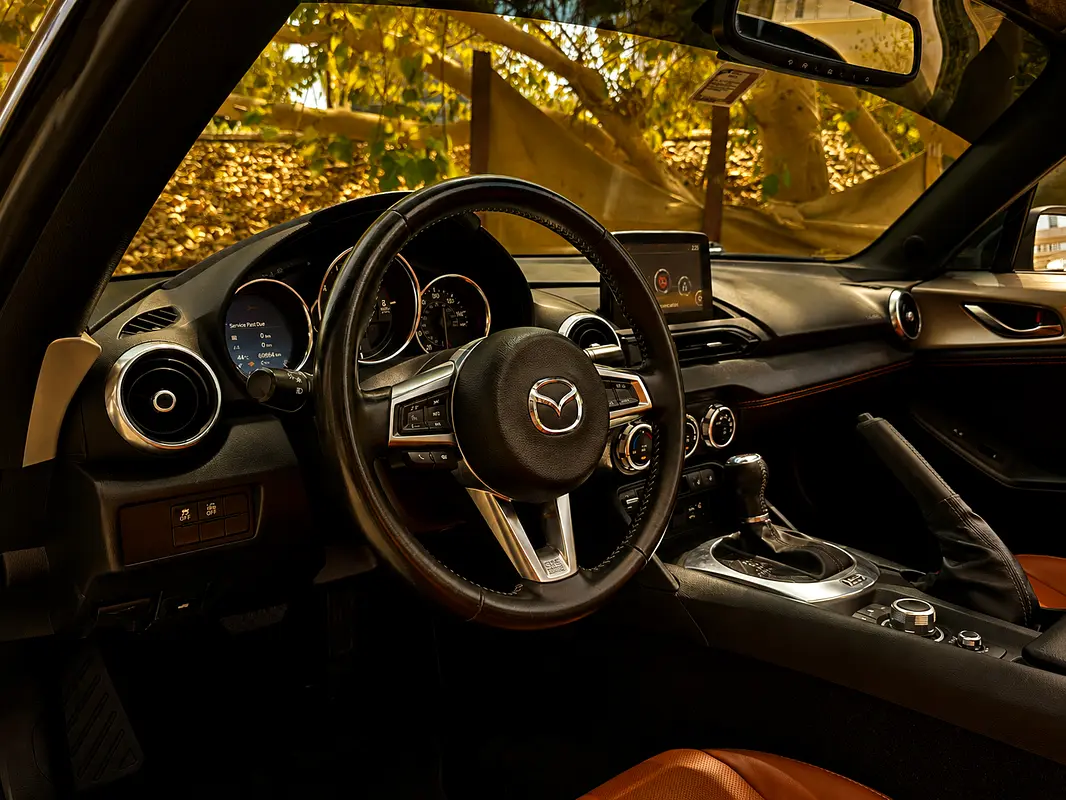 Mazda MX-5, 2023 — фото 7 из 9