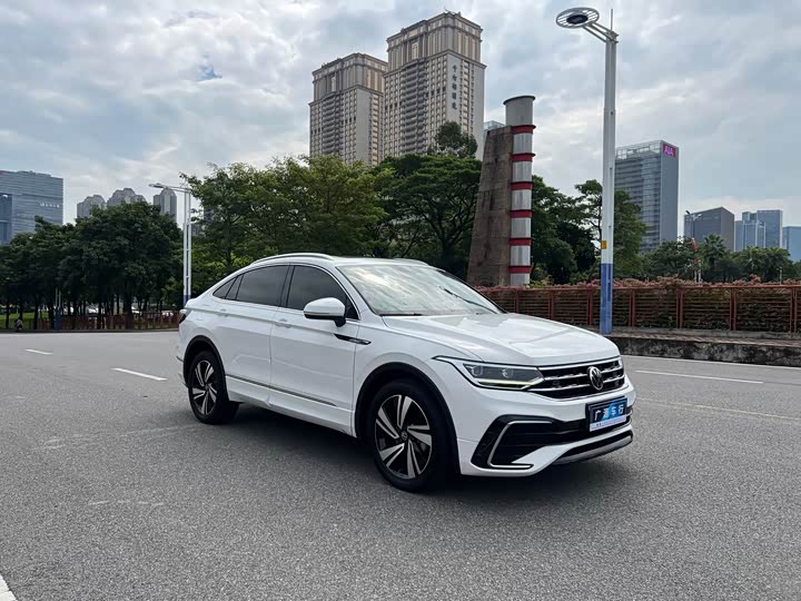 Volkswagen Tiguan X, 2021 — фото 3 из 12