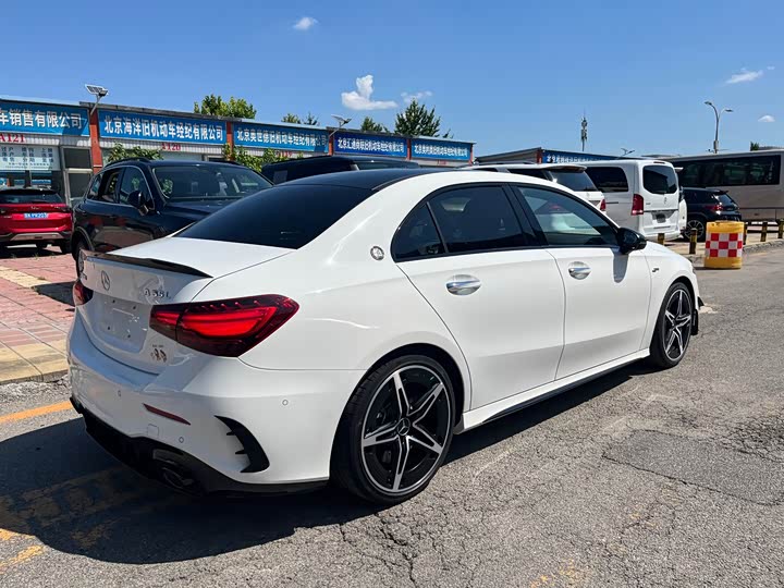 Mercedes-Benz A-Class AMG, 2024 — фото 4 из 9