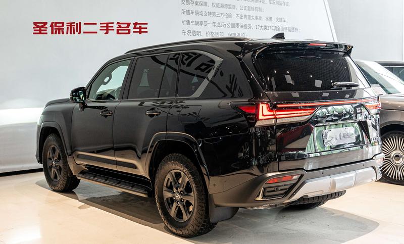 Lexus LX, 2025 — фото 3 из 11