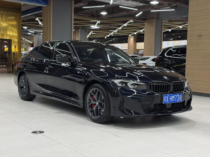 BMW 3 Series, 2024 — фото 3 из 12