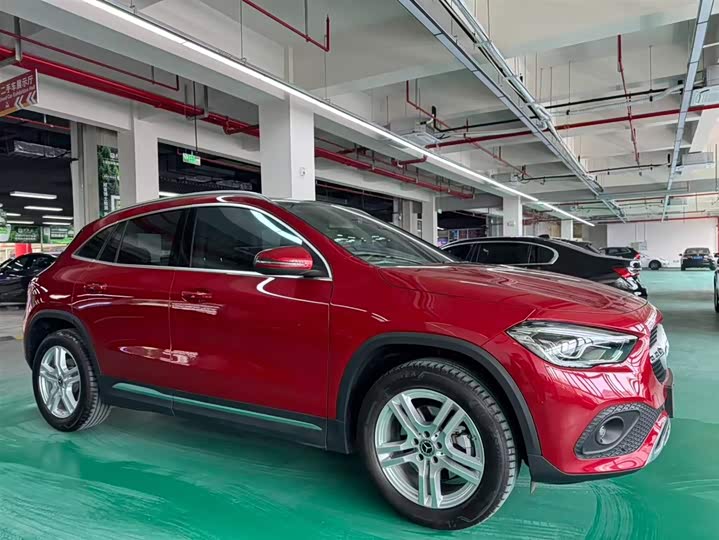Mercedes-Benz GLA-Class, 2022 — фото 3 из 9