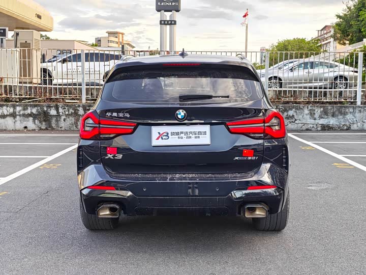 BMW X3, 2023 — фото 5 из 9