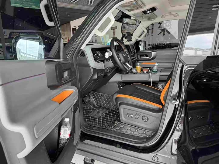 BAIC Beijing BJ40 Hybrid, 2025 — фото 4 из 9