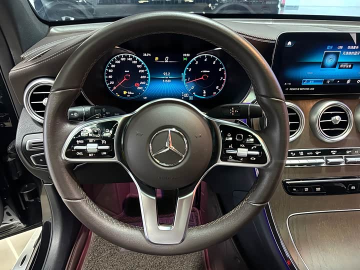 Mercedes-Benz GLC-Class, 2022 — фото 9 из 9