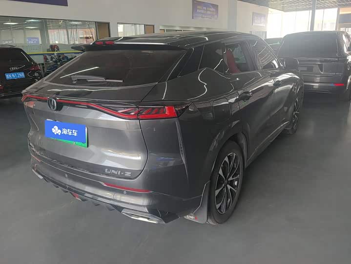 Changan UNI-Z Hybrid, 2024 — фото 3 из 9