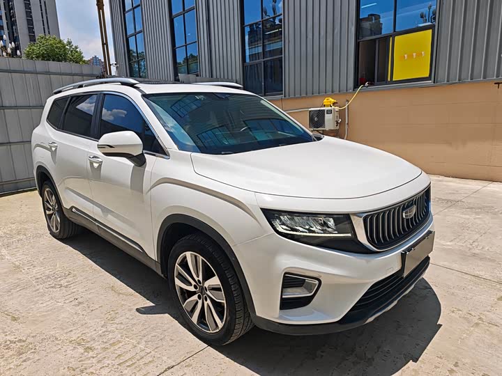 Geely Okavango, 2022 — фото 3 из 9