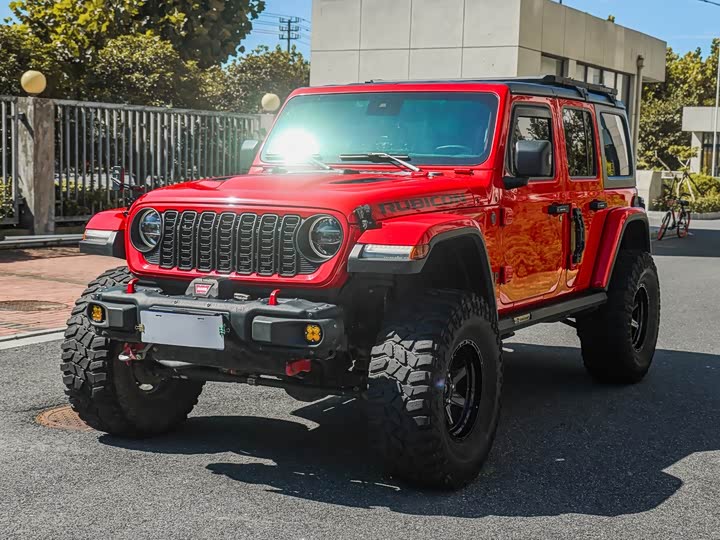 Jeep Wrangler, 2021 — купить в Уфе под ключ