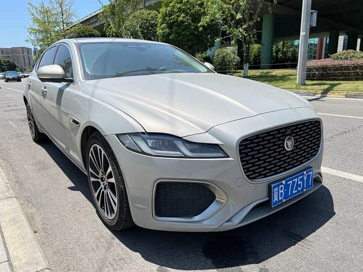 Jaguar XF L, 2024 — фото 3 из 9