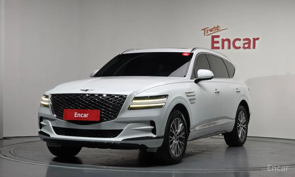 Genesis GV80, 2022 — купить в Белгороде под ключ