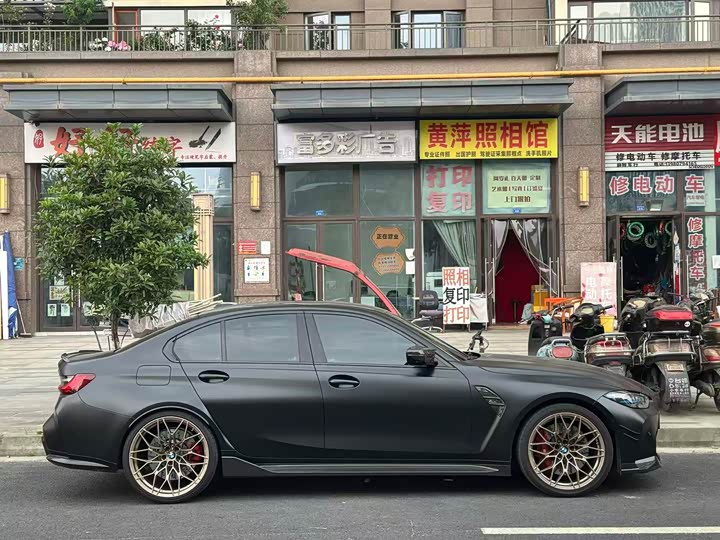 BMW M3, 2023 — фото 2 из 9