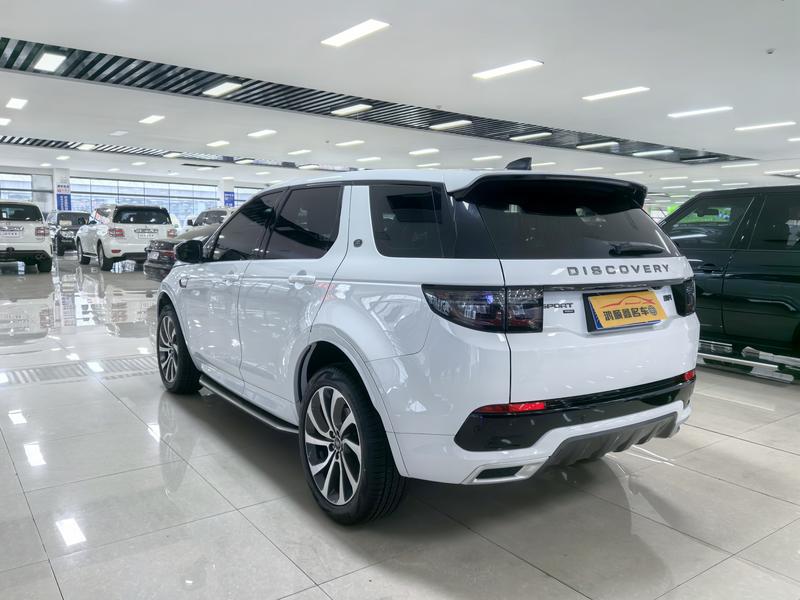 Land Rover Discovery Sport, 2022 — фото 4 из 10