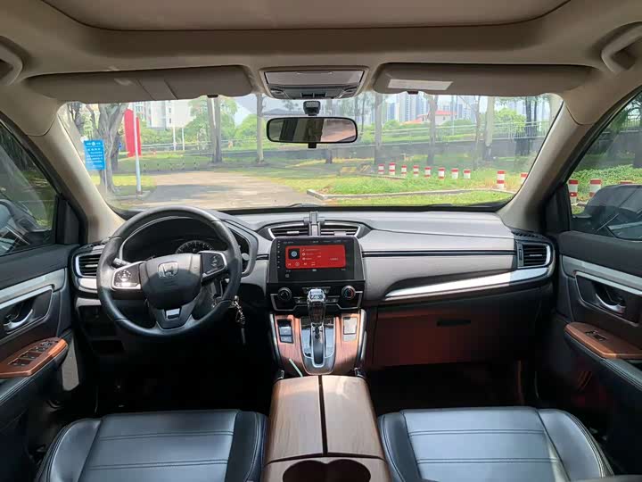 Honda CR-V, 2022 — фото 8 из 9