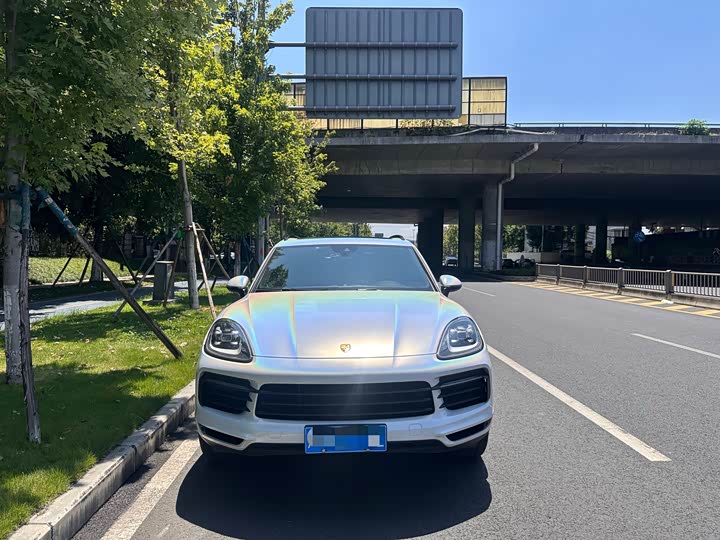 Porsche Cayenne, 2021 — фото 2 из 9