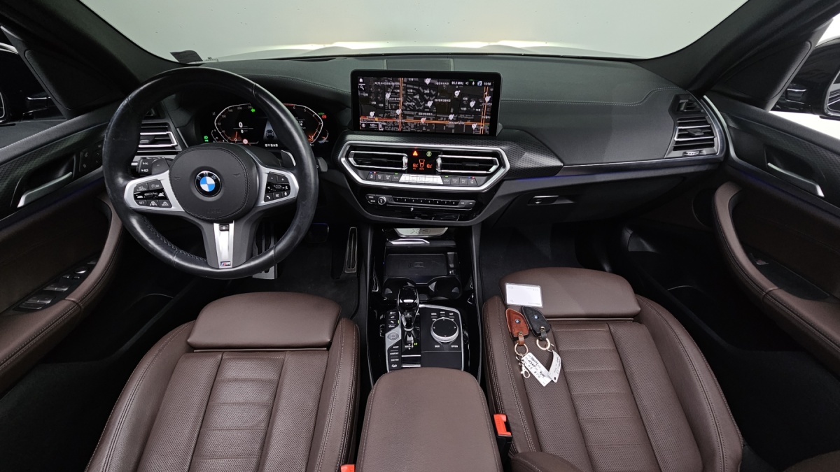 BMW X3, 2023 — фото 7 из 12