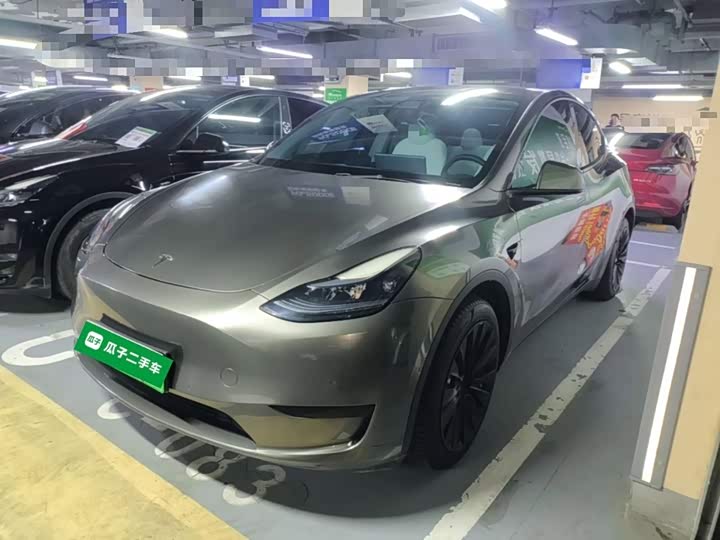 Tesla Model Y, 2022 — фото 2 из 9