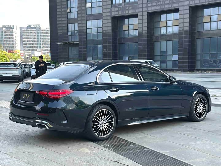 Mercedes-Benz C-Class, 2024 — фото 6 из 9