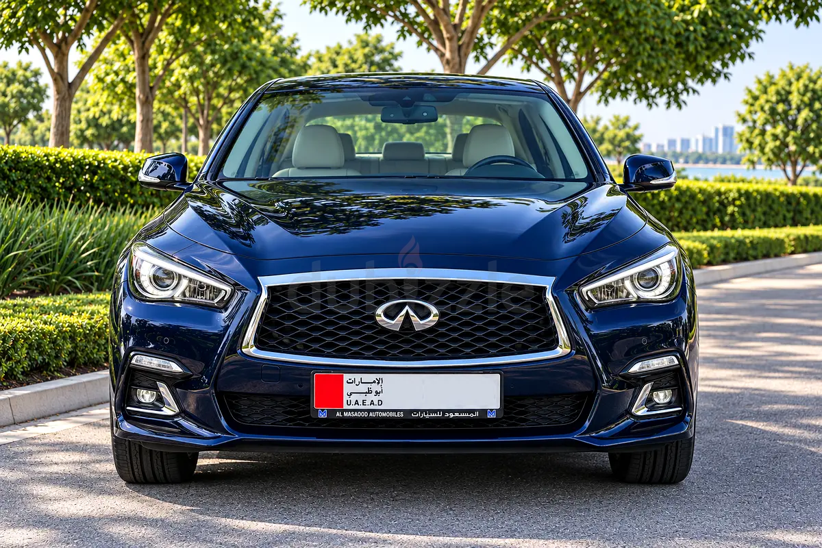 Infiniti Q50, 2024