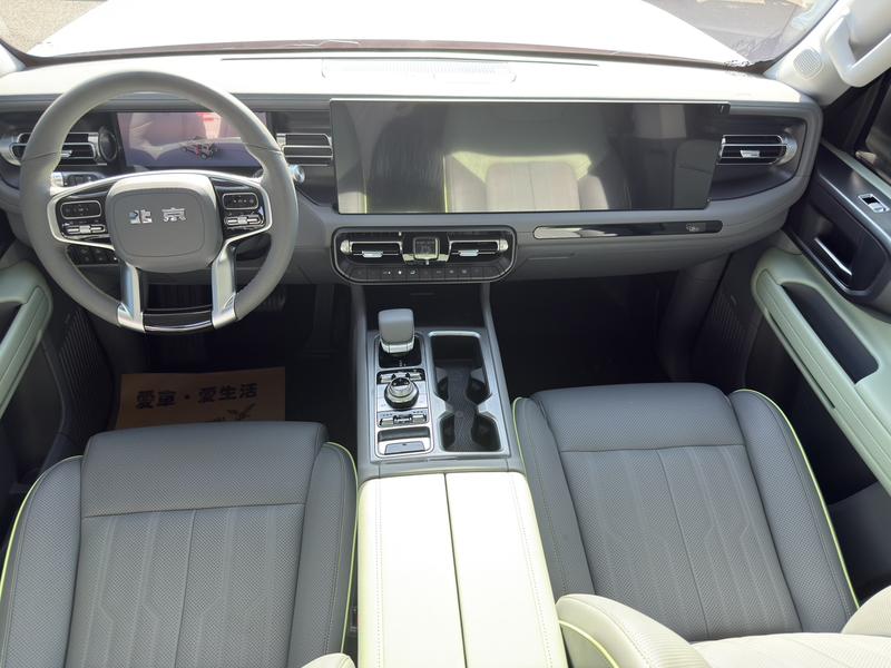 BAIC Beijing BJ40 Hybrid, 2025 — фото 6 из 12