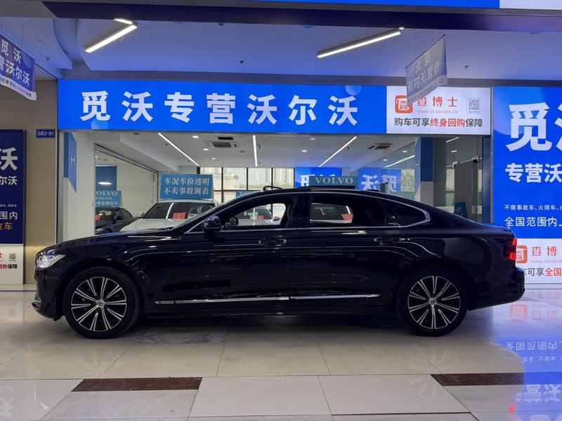 Volvo S90, 2021 — фото 4 из 12