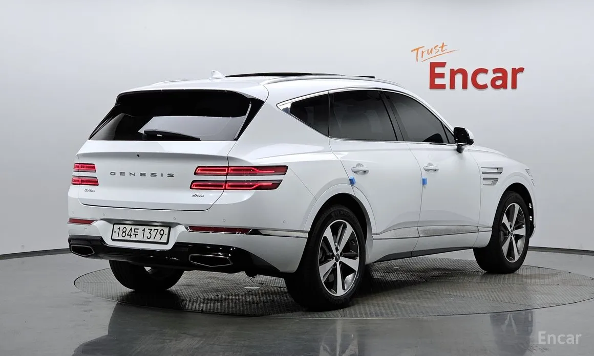 Genesis GV80, 2022 — фото 2 из 12