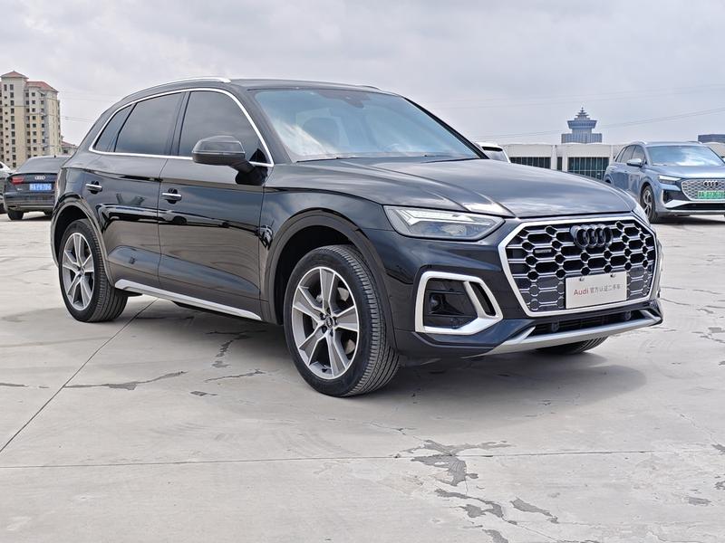 Audi Q5L, 2022 — фото 3 из 12