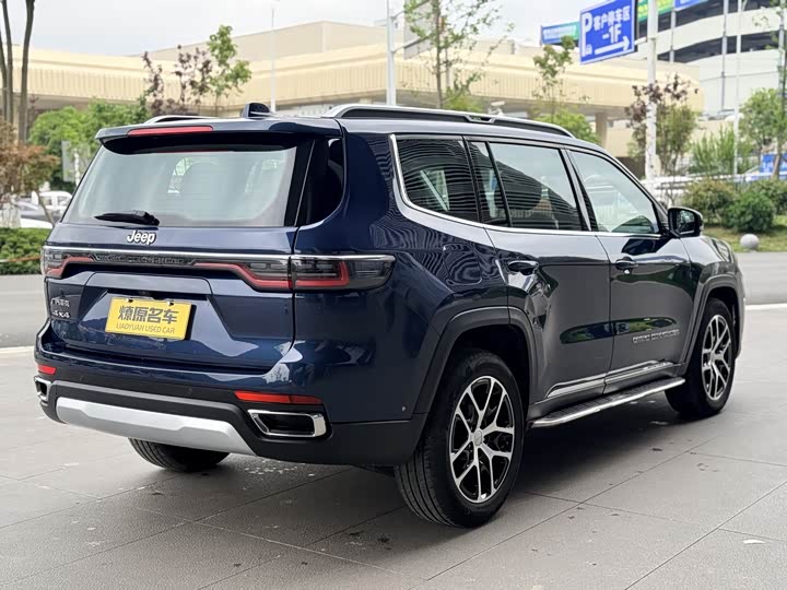 Jeep Grand Commander, 2021 — фото 7 из 9