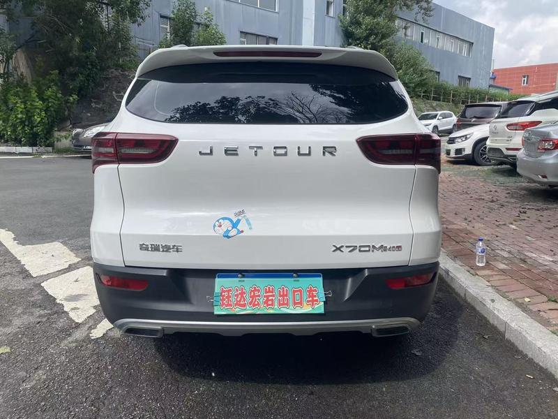 Jetour X70M, 2022 — фото 5 из 12