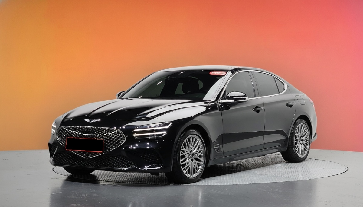 Genesis G70, 2021 — купить в Белгороде под ключ