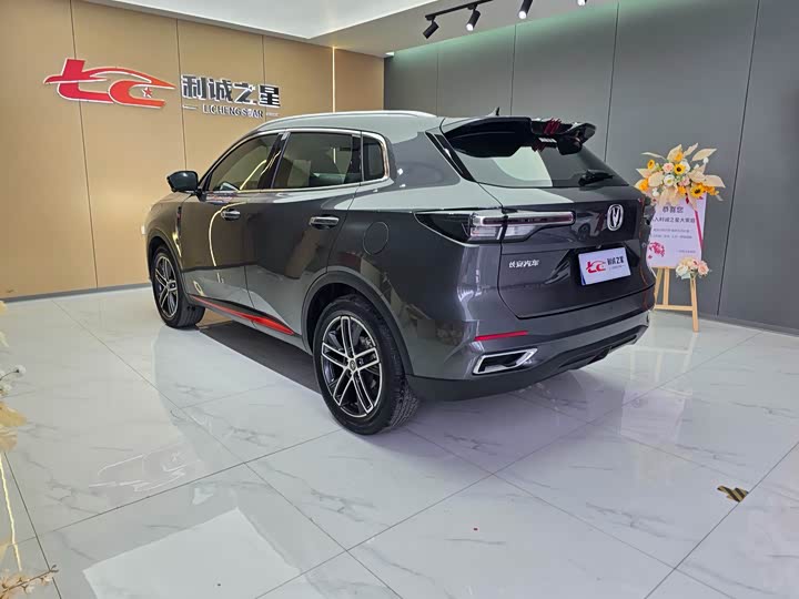 Changan CS55 Plus, 2022 — фото 4 из 9