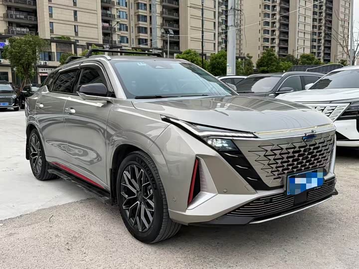 Changan Oshan Z6, 2022 — фото 3 из 9