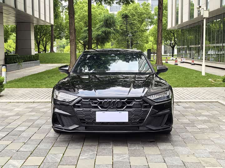 Audi A7, 2024 — фото 2 из 9