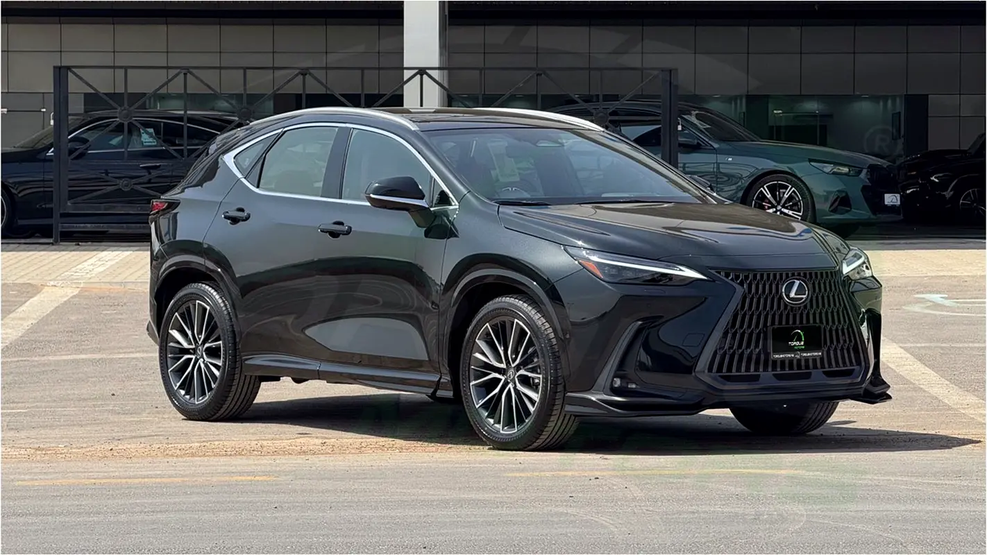 Lexus NX-Series, 2026 — фото 4 из 10