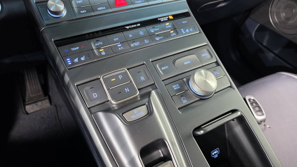 Hyundai Nexo, 2022 — фото 8 из 12