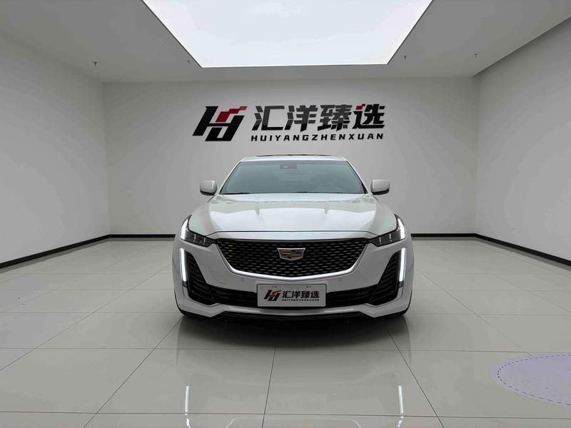 Cadillac CT5, 2023 — фото 2 из 12