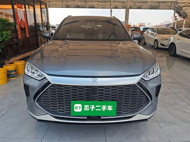 BYD Song Plus Hybrid/EV, 2022 — фото 3 из 9