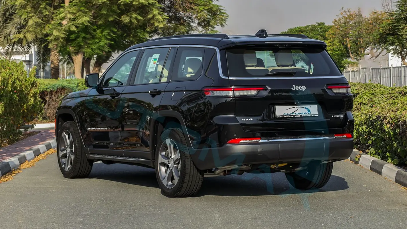 Jeep Grand Cherokee, 2025 — фото 5 из 10