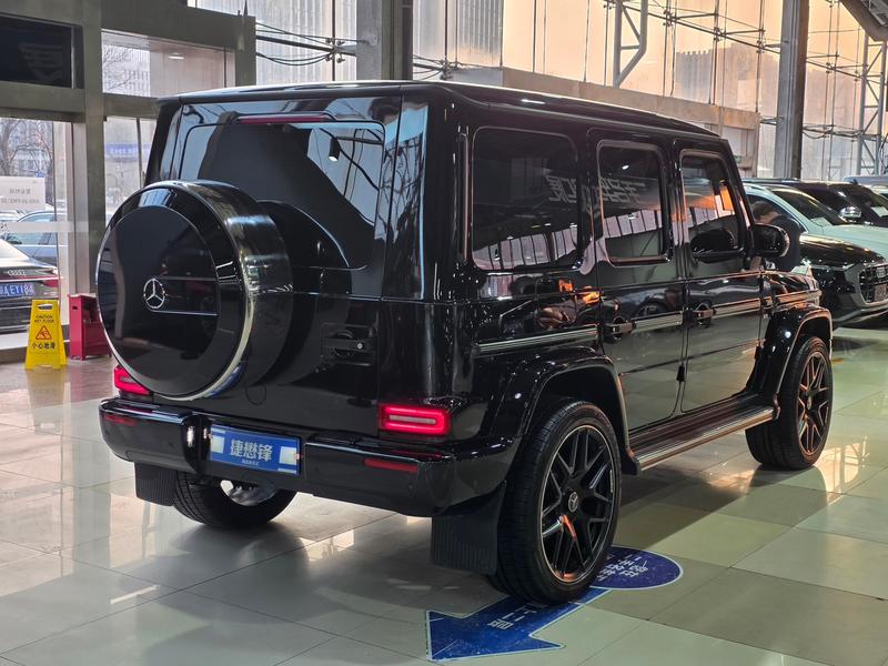 Mercedes-Benz G-Class, 2023 — фото 6 из 12